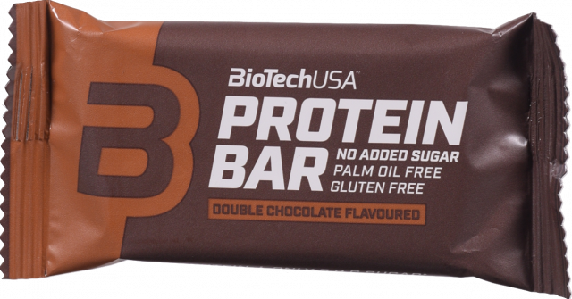 Батончик Biotech Protein Bar 35 г Double chocolate