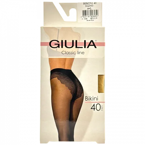 Колготи жін. Giulia Bikini 40 Smart Box Daino 4