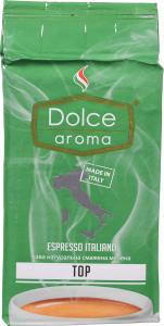 Кава Dolce Aroma 250 г мел. ТОП (Італія) И359