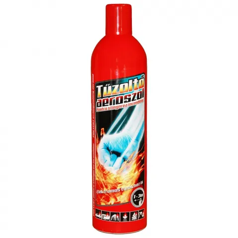 Вогнегасник аерозольний Prevent TnHRO 600 мл