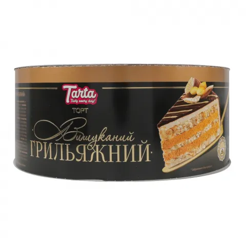 Торт Tarta 450 г Вишуканий грильяжний