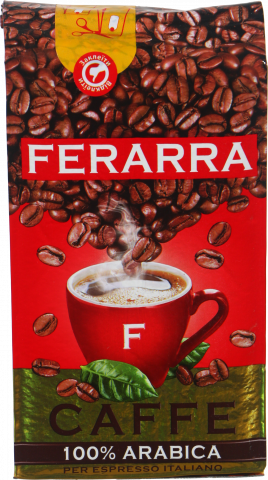 Кава Ferarra 250 г 100 Арабіка пак. мелен.