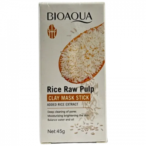 Маска BIOAOUA 45г з рис/пюре 28708 БИ