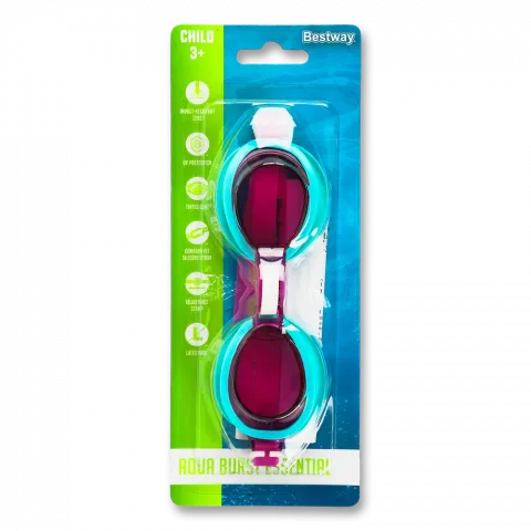 Бествей 21002 Окуляри д/плавання Aqua Burst Essential 3+