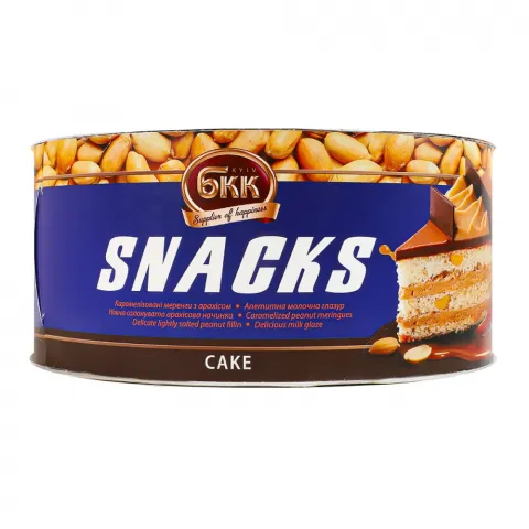 Торт БКК 450 г Snacks