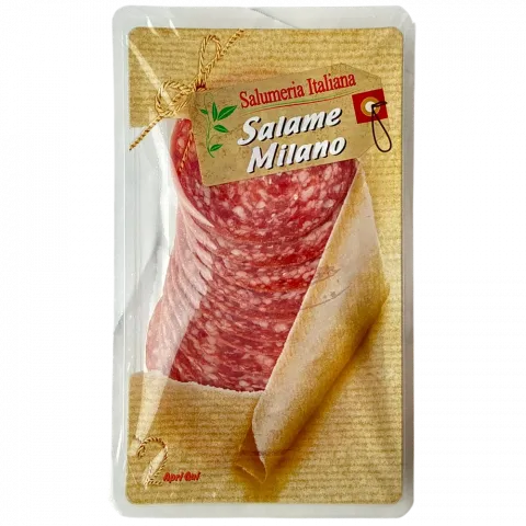 Салямі Мілано Salumeria Italiana 100г (Італія) И321