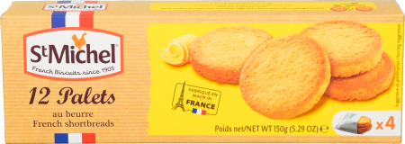 Печиво St. Michel 150 г пісочне ROUDOR