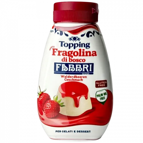 Топінг FABBRI Полуниця 165 мл ПЕТ И088 (Італія)