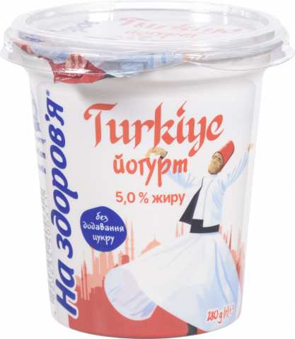 Йогурт На здоров`я 5 280 г Турецький