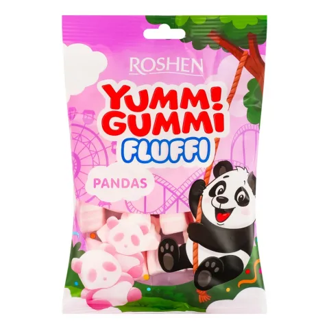 Маршмеллоу Yummi Gummi 65 г Fluffi Pandas