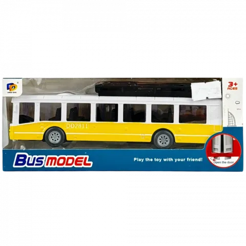 Іграшка Автобус DD2813B інерція