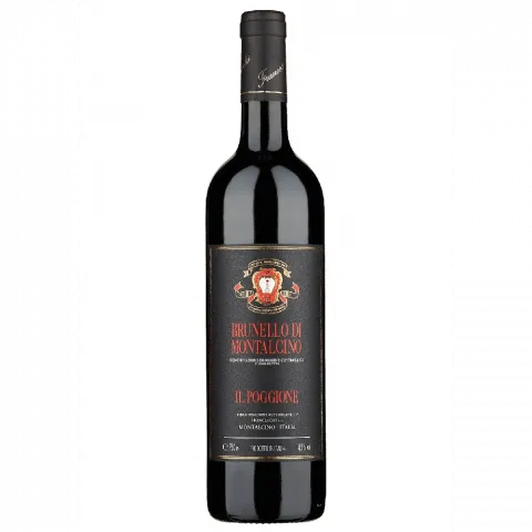 Вино Il Poggione Montalcino 0,75л сухе черв.14,5 (Італія)