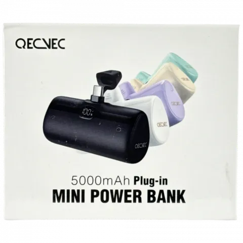 Портативний заряд. пристрій тип С 5000mah, міні арт. Q50C 17690 И674