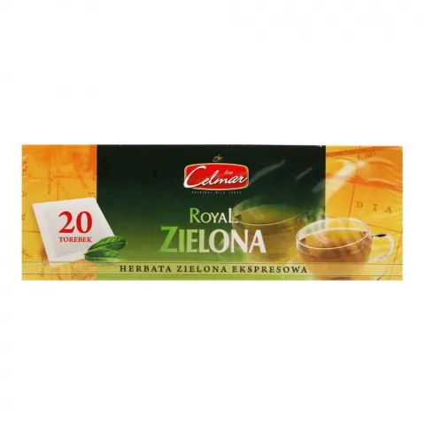 Чай Celmar Зелений 20шт И244 (Польща)