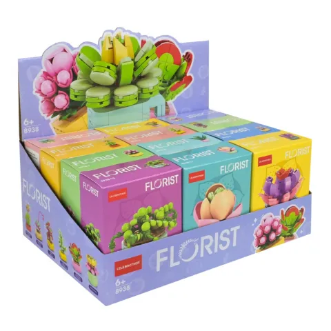 Іграшка Конструктор 8938 Квіти
