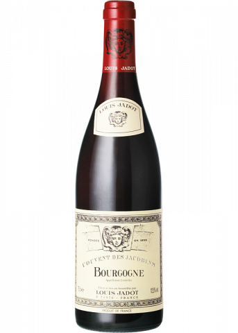 Вино Louis Jadot Bourgogne Couvent des Jacobins Rouge 0,75 л сух. червон.