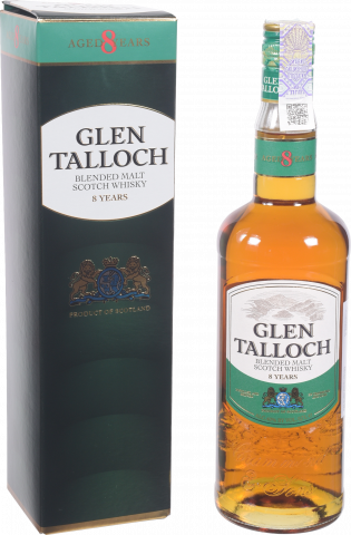 Віскі Glen Talloch 0,7 л Malt 8 років