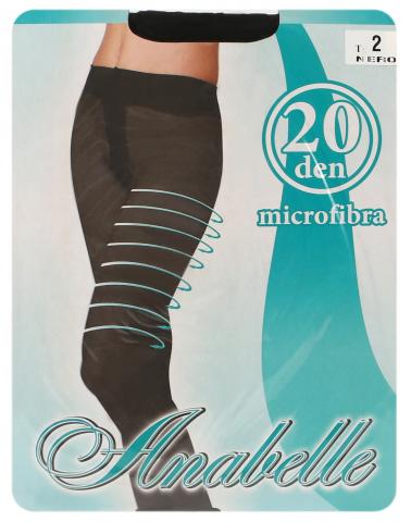 Колготки ANABELLE Microfibre 20 Nero 2