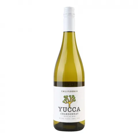 Вино Yucca Chardonnay 0,75 л сух. біле