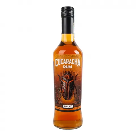 Напій алк. на основі рому Cucaracha 0,5 л Spiced Gold