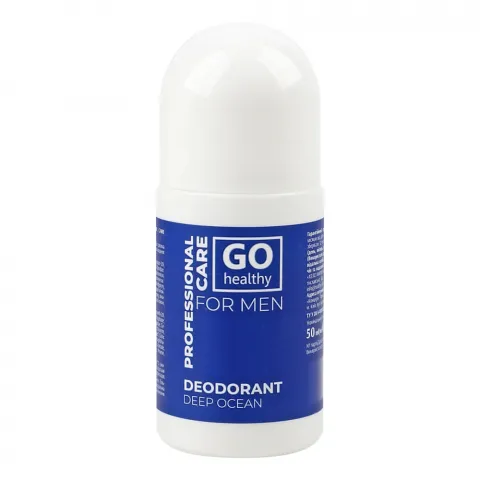 Дезодор. Go Healthy 50 мл чол. Deep ocean