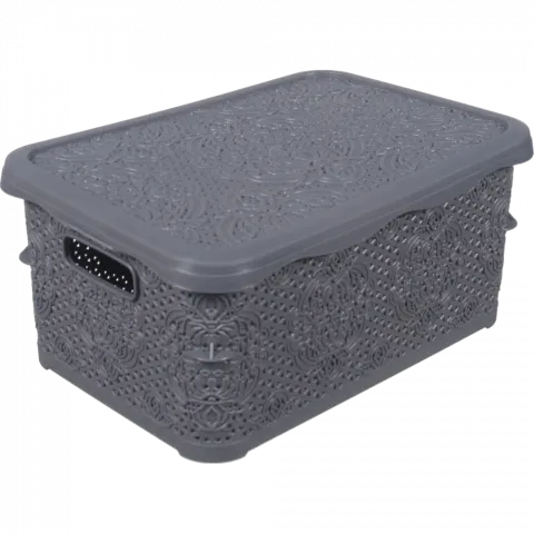 Контейнер  BURSEV мереж 5 л сірий И139 (Туреччина)