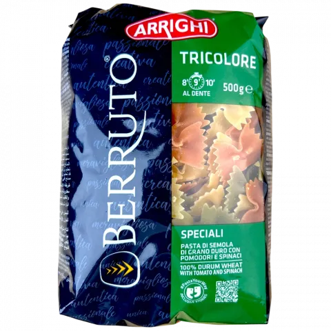 Макарони Arrighi 500 г 58 Фарфалле И602 (Італія)
