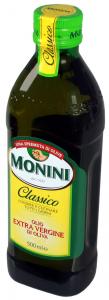Олія оливкова Monini 0,5 л скло Extra Vergine