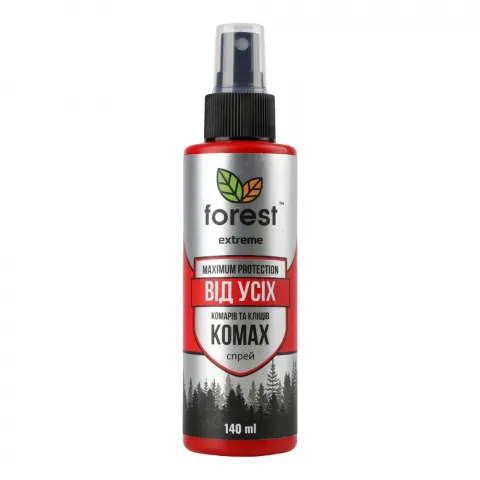 Спрей-репелент Forest 140мл в/літаюч.та повз.комах Extreme