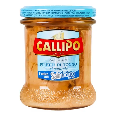 Конс Тунець In Brine 170 г скл. у в/с