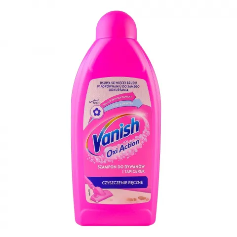 Засіб Vanish 450/500 г д/килимів Ручне прибирання 3в1 Gold