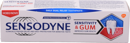 Зуб. паста Sensodyne 75 мл чутливість зубів та захист ясен