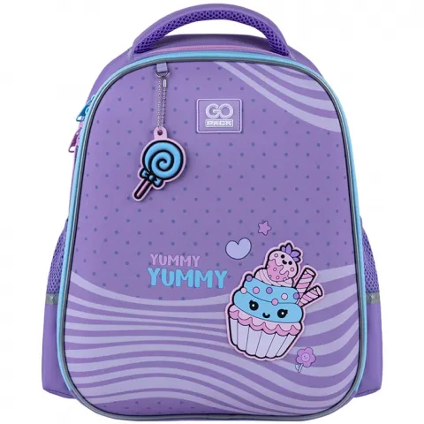 Рюкзак GoPack Education напівкаркас. Yummy GO25-165M-3