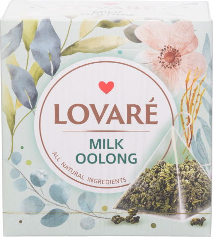 Чай Lovare 15 шт. Молочний улун