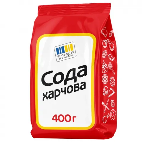 Сода Щедра торбинка 400 г пак.