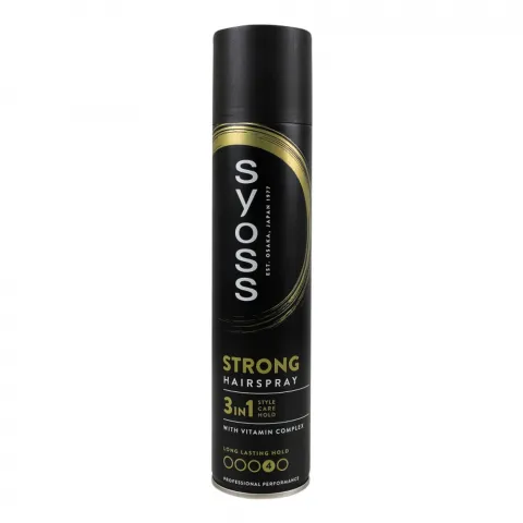 Лак д/волосся Syoss 300 мл Strong 4