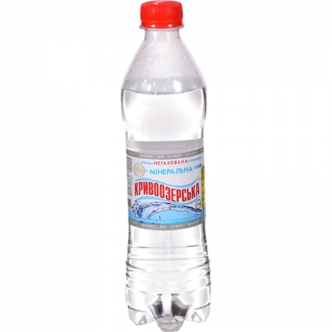 Вода Кривоозерська 0,5 л б/г