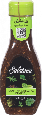 Заправка д/салату Salateria 360 г Original