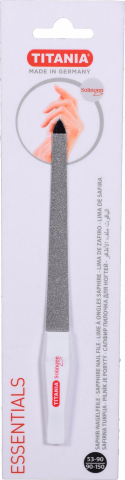 Пилка днігтів Titania Saphire 17,5 см 10407