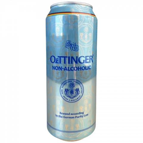 Пиво OeTTINGER б/а 0,5л з/б 0 И407 (Німеччина)