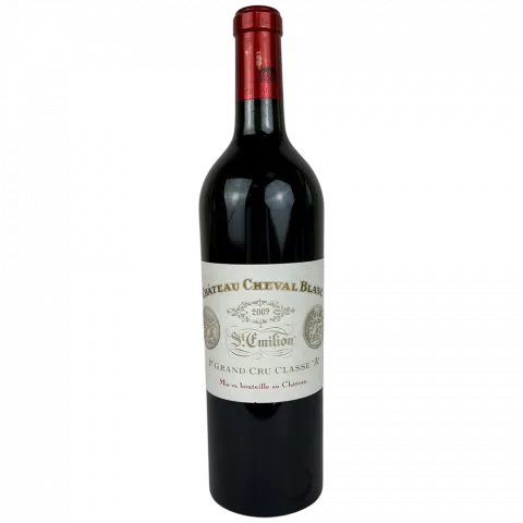 Вино Cheval Blanc 2009 0,75л сухе черв. 13,5 (Франція)