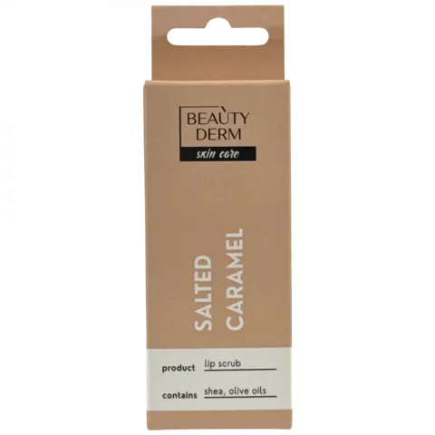 Скраб д/губ Beauty Derm 10 мл Salted Caramel