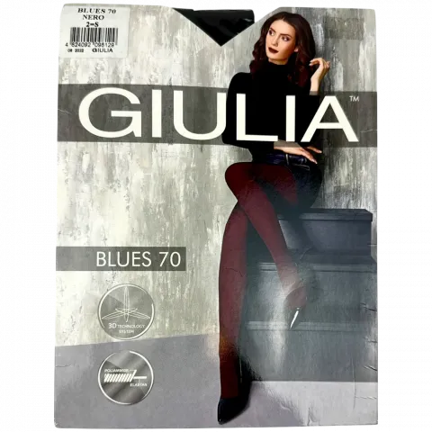 Колготи жін. Giulia Blues 3D 70 Nero 2