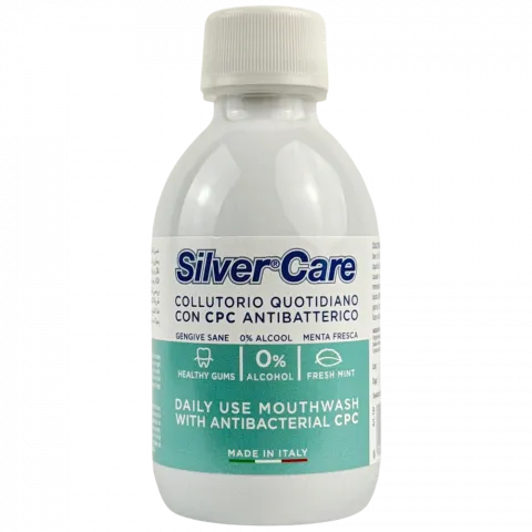Ополіскувач Silver Care антибакт. 200мл И377 (Італія)