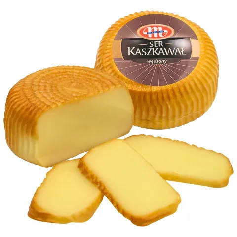 Сир Mlekovita Кашкавал блок ваг. (Польща)