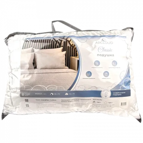Подушка Arcloud Classic 50х70