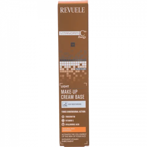 Крем-база д/обличчя Revuele 50 мл легкий Vitanorm C+Energy