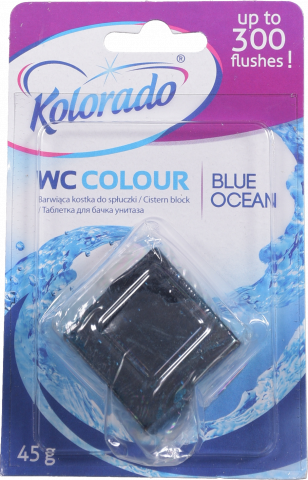 Таблетки д/зливного бачка Kolorado 45 г Blue Ocean