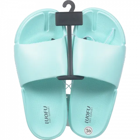 Взуття літнє Luofu жін. E6211-E01 бірюзовий И977