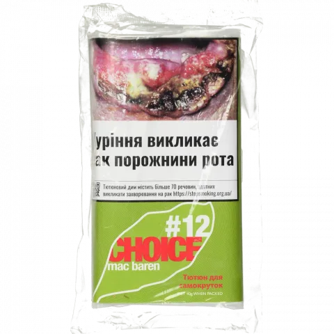 Тютюн Mac Baren 40 г 12